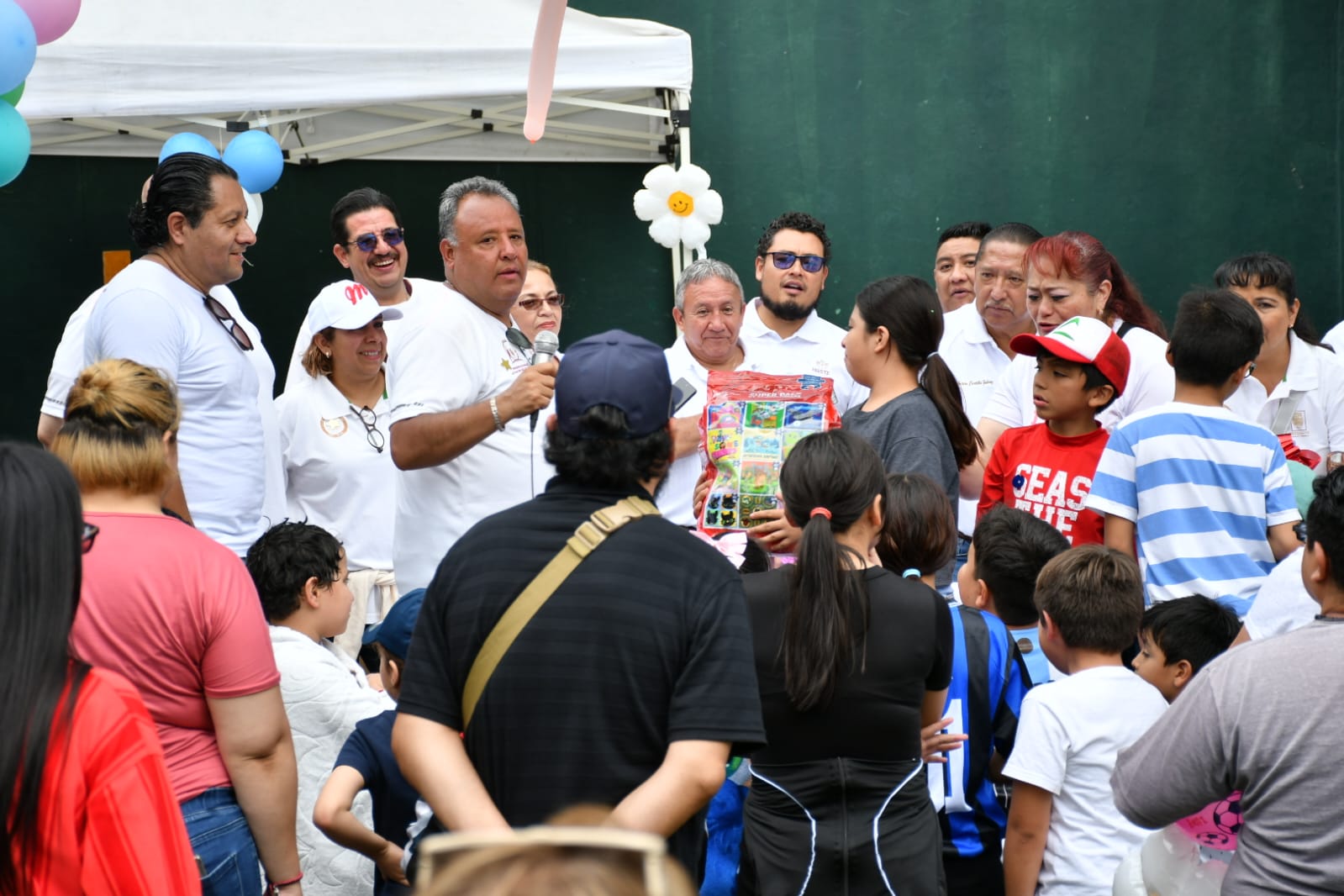 Festejo del Día del Niño 2026, Sección XL, Subdirección de Personal, Transportes y Vigencia de Derechos
